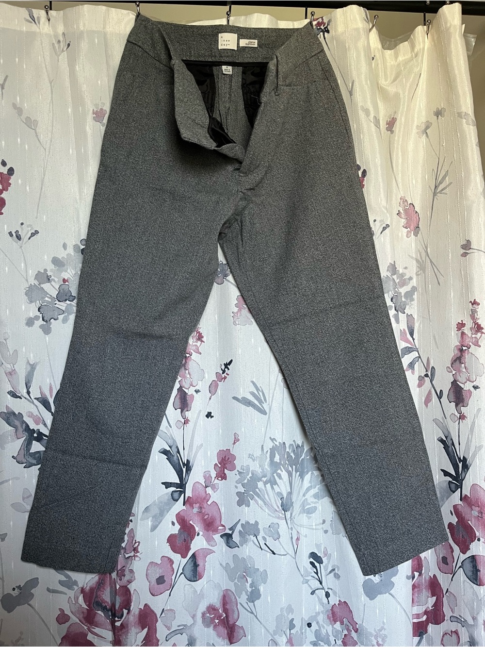 a new day Charcoal Gray Dress Pants